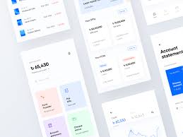 Mobile Banking App Bank Asia Redesign Banking App Mobile Banking Fancy App