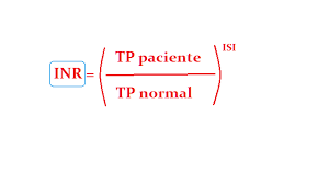 Tiempo De Protrombina Inr Y Tiempo De Tromboplastina Parcial Activada Tiempo De Protrombina Hematologia Celulas Sanguineas