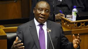 The new president's resume includes both politics and business. The State Of President Ramaphosa S Nation