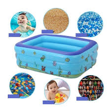 Piscine Gonflable Rectangulaire Pour Enfant Bebe 180 X 140 X 60cm Maison Piscine Gonflable Piscine Gonflable De Bain Carre 1 8m Achat Vente Pataugeoire Cdiscount