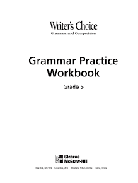Hundreds of pdf lesson plans. Glencoe Grammar And Composition Handbook Pdf Fill Online Printable Fillable Blank Pdffiller