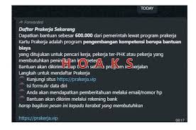 May 28, 2021 · jadwal pendaftaran ujian mandiri uin bandung 2021 mulai dibuka pada tanggal 2 juni secara online. Waspada Kena Hoax Link Bantuan Rp 600 Ribu Palsu Banyak Beredar Bikers Daftar Yang Asli Hanya Di Website Ini Semua Halaman Gridmotor Id