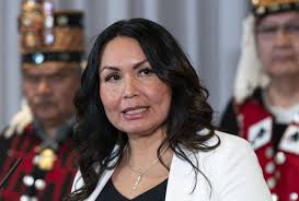 LNG leader: Haisla Nation Chief Councillor Crystal Smith
