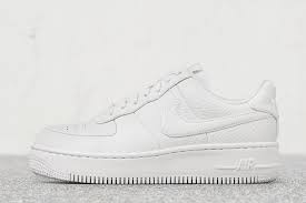 The nike air force 1 returned to nike id briefly with a limited option of wool not too long ago. There S Only One Place To Get Nike S New Exclusive Air Force 1 Shoes Footwear News