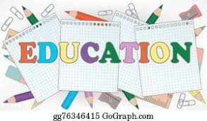 Clipart, backgrounds, borders, images and lines. Education Clipart Lizenzfrei Gograph