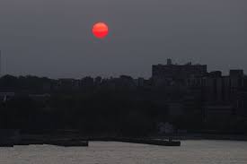 Why Is the Sun Red? How the Air Quality Index Affects Health