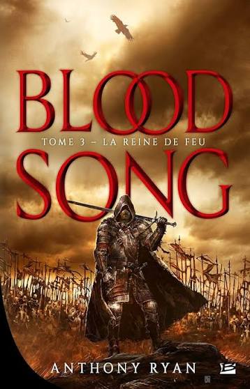 Amazon.com: Blood Song, T3 : La Reine de feu: BLOODSONG T03: 9782352949404:  Ryan, Anthony: Books