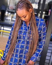 Hair color for black hair. 33 Fulani Tribal Braids Ponytail Hairstyles For Black Hair In Style 2019 Life Trends