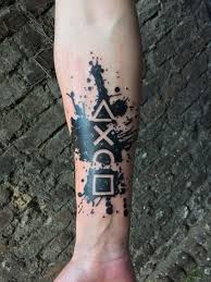 Forearm Tattoos Ideas Forearm Tattoos Designs With Meaning Gaming Tattoo Gamer Tattoos Tattoo Designs