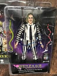 33 items found from ebay international sellers. Beetlejuice 30th Anniversary Michael Keaton Signed Neca Mondo Figure Rare Coa Ebay