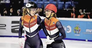 At the 2018 winter olympics, she was part of the dutch 3000 metres relay team that won a bronze medal. Suzanne Schulting Broken After The Death Of Lara Van Ruijven 27 Im Going To Miss You So Much Cceit News