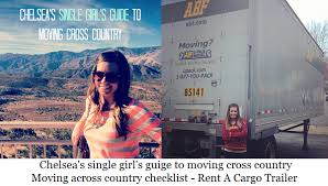 Moving cross country requires organization and planning. Moving Across Country Checklist