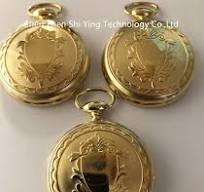 OEM ODM High Quality Antique Vintage Hollow Mechanical Pocket Watch with  China Factory