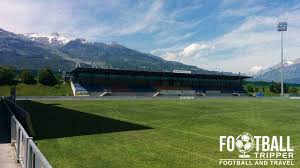 Rheinpark stadion is a football stadium located in the city of vaduz within the principality of liechtenstein. Rheinpark Stadion Fc Vaduz Football Tripper