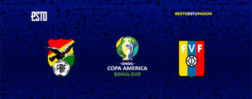 Streaming bolivia vs venezuela with any devices like roku, chromecast, xbox online, playstation, apple tv, ios, iphone, tablet, mobile, smart tv, android apps reddit tonight game bolivia vs venezuela free. Bolivia Vs Venezuela Horario Fecha Y Transmision Copa America 2019