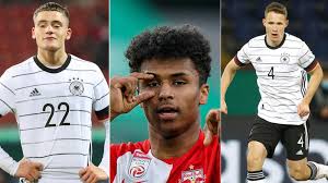 Antonio rüdiger, mats hummels, emre can, lukas klostermann, christian günther, matthias ginter, robin gosens, niklas süle, robin koch, marcel halstenberg. Das Ist Der Deutsche Kader Fur Die U 21 Em Nationalmannschaft U21 Bildergalerie Kicker