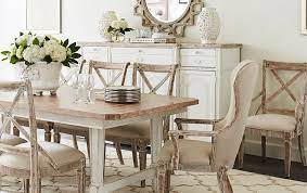 After a full year of my family eating dinner in the breakfast room like animals, i finally got around to building my double pedestal modern farmhouse dining. Farmhouse Furniture Kathy Kuo Home