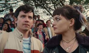 F*** off' Sex Education's Asa Butterfield fumes at fans as he has to 'slap'  away phones