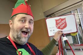 In Sacramento, one Salvation Army officer spreads joy as 'Mr. Christmas'