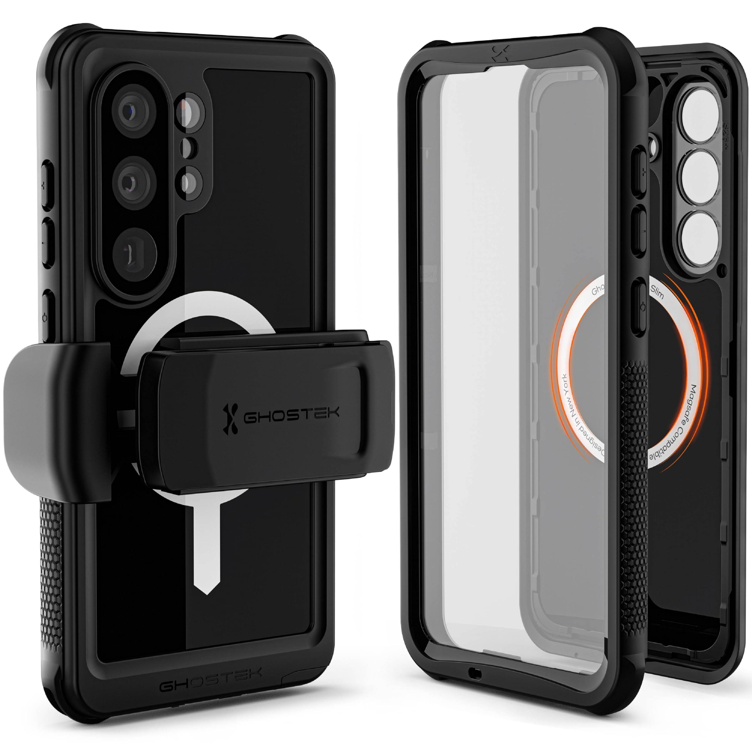 Galaxy S26 Series Waterproof Case MagSafe with Belt Clip Holster — NAUTICAL