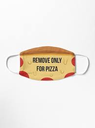 Remove Only For Pizza Mask By Sarahconh In 2021 Pizza Quotes Pizza Branding Pizza Art