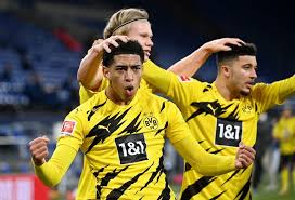 Eine weitere bittere pleite im derby gegen den bvb. Football Dortmund Crush Schalke 4 0 In Ruhr Derby With Haaland Double The Star