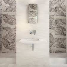 Badezimmer Fliesen Saba Bien Seramik Bodenstehend Keramik Motiv