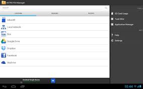 An app for organizing your files into folders. Astro Administrador De Archivos Para Android Descargar