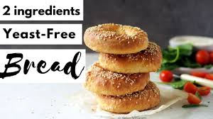 I mean you see them sometimes nowadays, but they are not a regular thing here. Just 2 Ingredients Bagels No Yeast No Apf No Rise Time Youtube