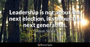 Image result for quotes for the next generation
