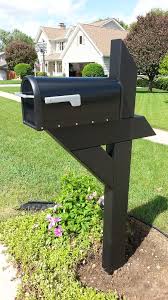 How to build a double mailbox post. The Mailbox Post Man Wood Posts Mailboxes And Accessories