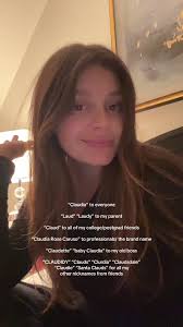 Nicknames for The Name Claudia