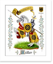 I'm glad to see you on my channel!! German Family Names Surname Crest
