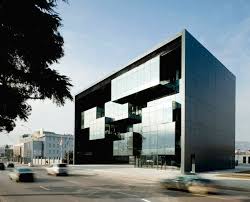 Architects Of Invention Prosecutor S Office Tbilisi Office Building Architecture Facade Architecture Architecture Design