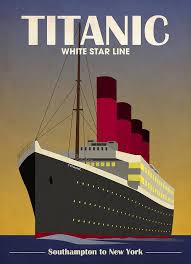 Get it as soon as sat, sep 19. Titanic Ocean Liner Poster By Michael Tompsett