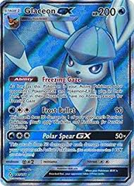 As there is no ice rock in pokémon heartgold and soulsilver, it is impossible to evolve Amazon Com Glaceon Pokemon Card