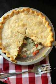 Turn the other crust over and pop out of the tin onto the top. Homemade Chicken Pot Pie Recipe Freezer Friendly Good Cheap Eats