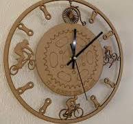Bicycle Wall Clock