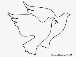 Kumpulan sketsa gambar burung elang hantu merpati merak. Mewarnai Gambar Burung Merpati Mewarnai Gambar Sketsa Gambar Burung Gambar
