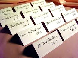 Seating Chart Place Cards Iamfree Club