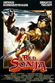 Red Sonja Movie Posterfantastic Movie Posters Scifi Movie Posters Horror Movie Posters Action Movie Posters D Movie Posters Vintage Red Sonja Movie Posters