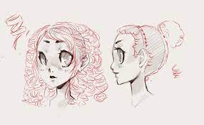 Learn to draw and paint is a collection of drawing lessons. How To Draw Hair Trichology For Illustrators Draw Central
