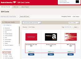 Bank of america cashpay card if you have a bank of america cashpay card, whether it is a visa or mastercard, you can transfer funds to your bank account. Bofa Travel Rewards Redeem For Gift Cards 1 Travel With Grant