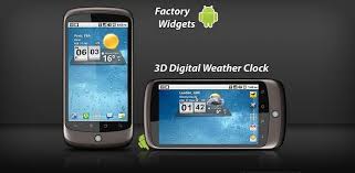 Download clock from google play. Download 3d Digital Weather Clock Widget Apk App For Your Android Top Android Apps Digital Android Apps