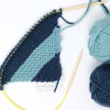 These are beautifully delicate and functional blankets that. How To Knit A Corner To Corner Baby Blanket With Free Pattern Smiling Colors