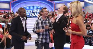 It's about making people that are smart the most important people in the room. Nothing Looks As Good On Our Talent As Their Perdy Smiles Here They Are With Our Executive Producer Mike Richards Let S Make A Deal Mike Richards Cool Outfits