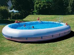 Kit Piscine Hors Sol Autoportante Zodiac Ovline 3000 Ovale 9 20 X 6 30 X 1 30m