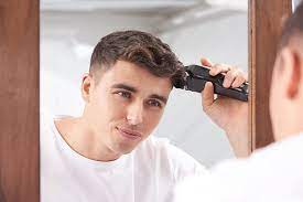 Cut your one of your sides against the direction of hair growth; How To Cut Your Own Hair Men Cutting Hair With Clippers 2021 Guide