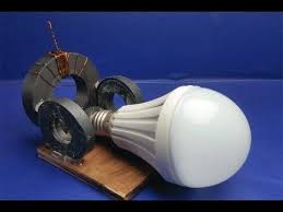 Free Energy Generator With Light Bulb Simple At Home 2018 Free Energy How To Make Free Energy 100 Simple At Home 2018 Youtube Free Energy Diy Generator Free Energy Generator