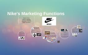 Nike S Marketing Functions By Garry Miles